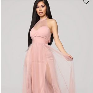 Off The Tulle Gown - Blush